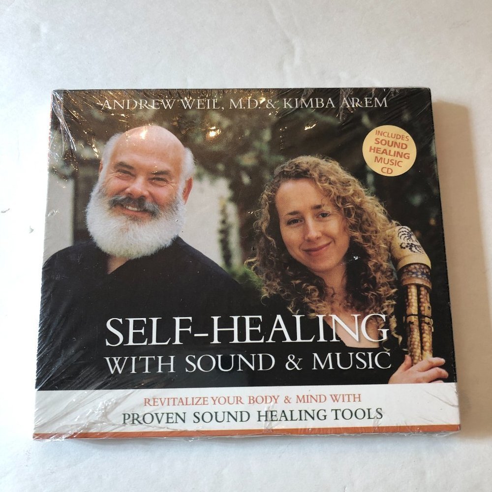 Andrew Weil Cd. Self Healing With Sound/Music.NEW